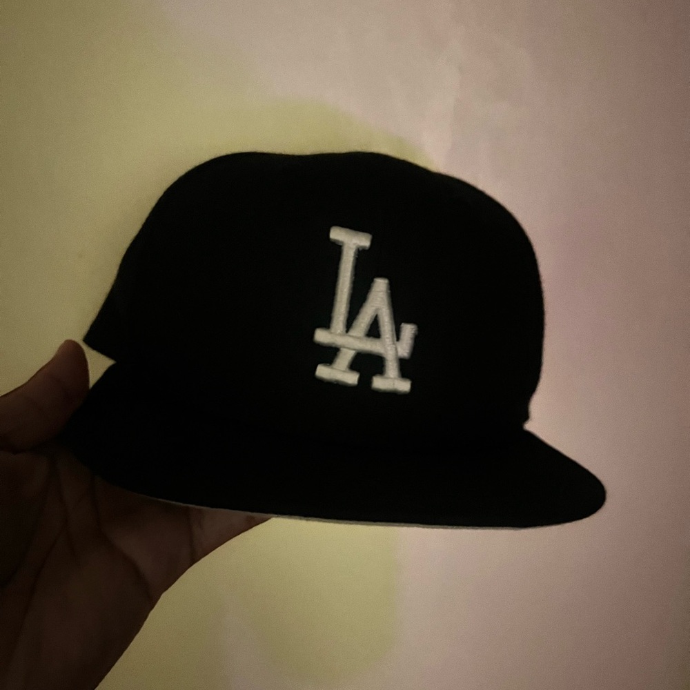New Era Black 59FIFTY Fitted Cap